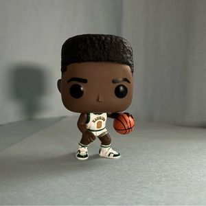 Funko Brown and Black Basketball Player Vinyl Figure